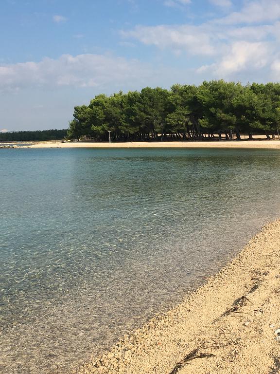 Villa Kastel Povljana Esterno foto